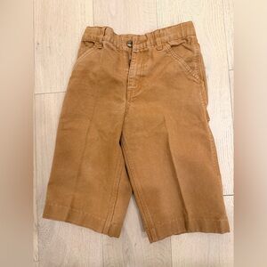 Carhartt Boy’s Tan Cargo Shorts size 10